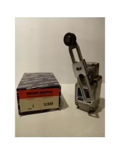 Interrupteur de fin de course à levier avant réglable Honeywell 1LS58 avec molette en nylon 10 A 120-480 V CA