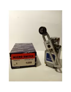 Interrupteur de fin de course à levier avant réglable Honeywell 1LS59 avec molette en nylon 10 A 120-480 V CA
