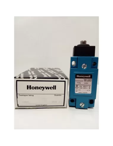Interrupteur de fin de course à piston Honeywell 12zs1 10 A 500 Vca IP67