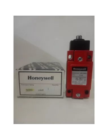 Final de carrera de pistón Honeywell 32zs1 con función de alarma 10a 380v