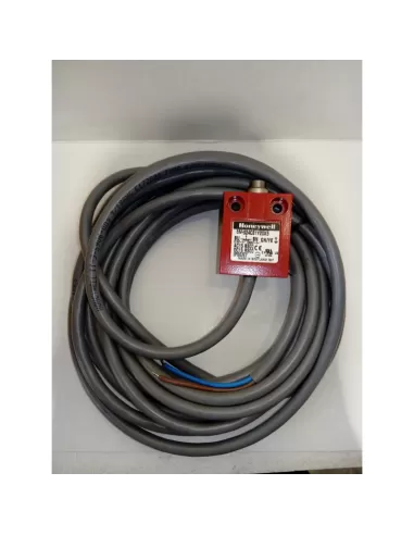 Interrupteur de fin de course à piston Honeywell 924ce1-y20-x5 105 °C 10 A 250 Vca avec câble