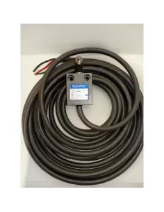 Interrupteur de fin de course à plongeur à rouleau métallique Honeywell 924ce31-y20, 10 A, 250 V CA, avec câble