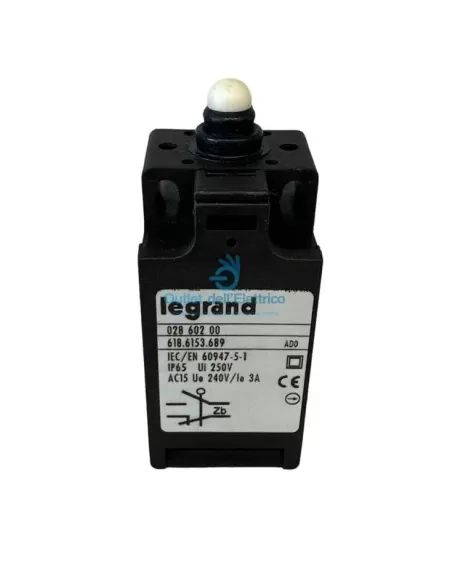 Interrupteur de fin de course Legrand 047628 WH9131-BlizzardP