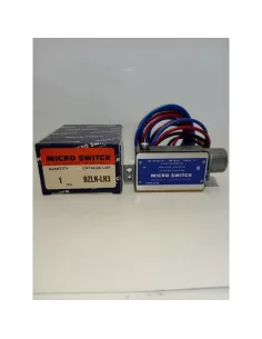 Honeywell bzln-lh3 prewired limit switch 15a 125-480vac left mount