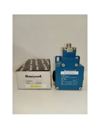 Interrupteur de fin de course à bouton-poussoir Honeywell ELS303A 15 A 500 V sans contact (NC), IP66 UL