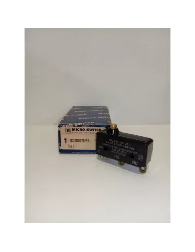 Honeywell bz-2rd776-p7 microswitch a pistone 15a 125-480vac