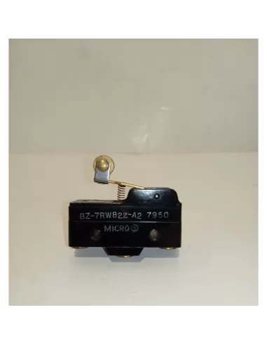 Micro-interrupteur à levier à galet Honeywell BZ-7RW822-A2, 15 A, 125-480 V CA, SPDT, NO/NC