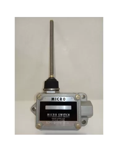 Interrupteur de fin de course à tige flexible Honeywell BZF1-3YN18-LH 5 A 250 V CA SPDT