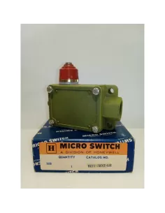 Honeywell bzf1-7rnt-lh Kolbenendschalter 15a 125-480VAC no//nc