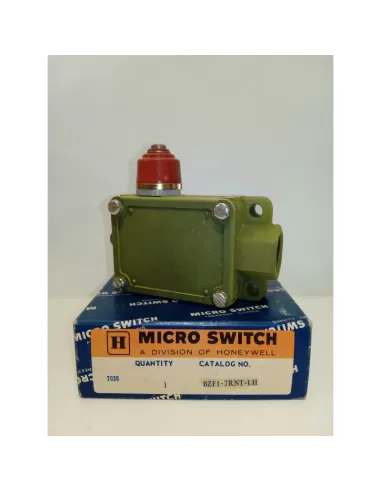 Interrupteur de fin de course à piston Honeywell BZF1-7RNT-LH 15 A 125-480 V CA NO/NC