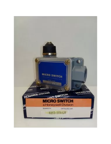 Interrupteur de fin de course à piston Honeywell BZF2-3YN-LH 5 A 250 V CA SPDT NO/NC