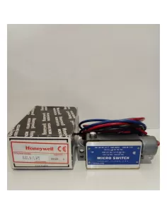 Interrupteur de fin de course précâblé Honeywell BZLN-LH5, 15 A, 125-480 V CA, montage à gauche, câble de 5 m