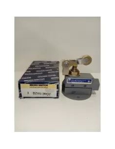 Interrupteur de fin de course à levier à galet Honeywell BZV6-2RQ2 15 A 125-480 V CA