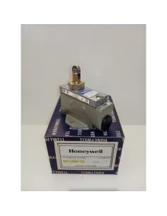 Interrupteur de fin de course à plongeur à galet Honeywell BZV7-2RQ8-PG, 15 A, 480 V CA, avec bride de montage