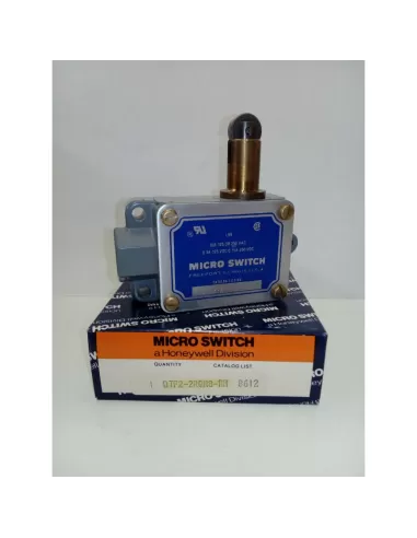 Interruptor de límite de pistón Honeywell dtf2-2rqn8-rh con rodillo 10a 125-250vac ul