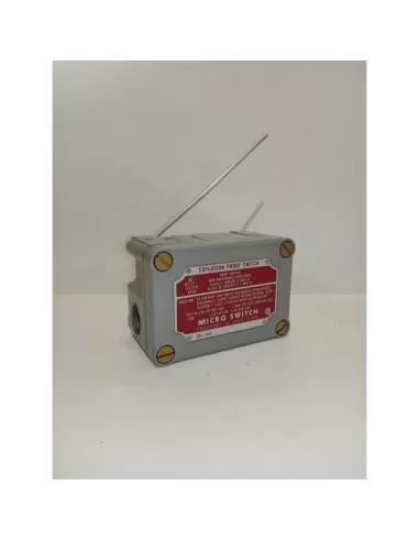 Honeywell ex-ar1613 rod limit switch 15a 125-480vac explosion-proof cli-c//d clii-e//f//g ul