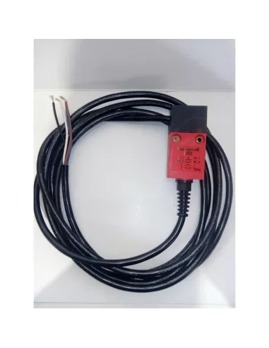 Interrupteur de fin de course de sécurité Honeywell GKMB36 5 A 240 Vca/cc 2 NF, câble de 3 m, sans clé
