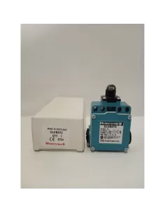 Honeywell gleb07c final de carrera de pistón con rodillo 10a 300v spdt no//nc ip66 pg13,5 ul