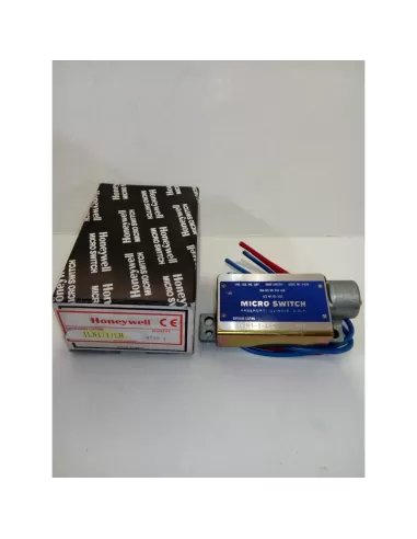 Honeywell 1ln1-1-lh piston limit switch 10a 125-250vac prewired