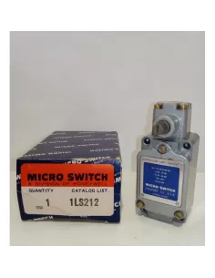 Interrupteur de fin de course Honeywell 1LS212 sans actionneur 10 A 120-480 Vca