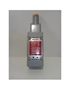 Interrupteur de fin de course à plongeur à galet Honeywell 105ml1-e1, 10 A, 120-480 Vca, homologué UL, antidéflagrant.