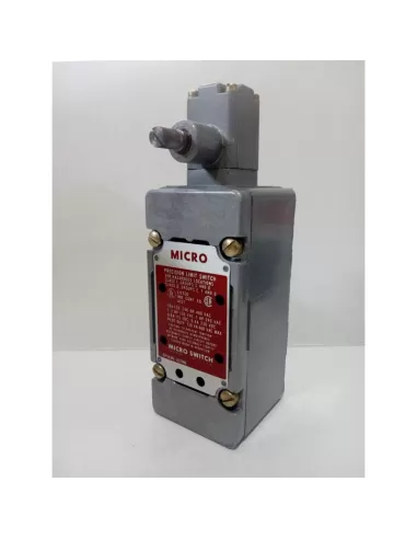 Interrupteur de fin de course Honeywell 106ml21-e1 sans actionneur, 10 A, 120-480 Vca, antidéflagrant UL