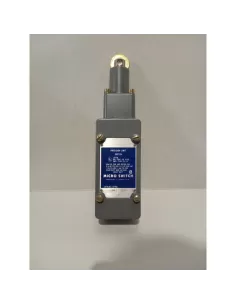 Interrupteur de fin de course à plongeur à galet Honeywell 5ml1 20 A 120-600 Vca SPDT NO/NF UL