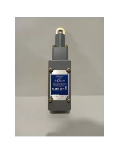 Interrupteur de fin de course à plongeur à galet Honeywell 5ml1 20 A 120-600 Vca SPDT NO/NF UL