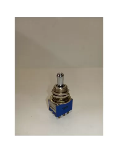 Micro-interrupteur Honeywell 8B3051, 6 A, 125 V CA, fixe, avec retour marche/arrêt.