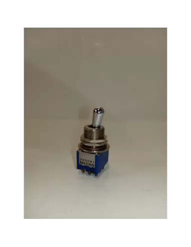 Bouton micro Honeywell 8b3061 6A 125Vca levier court 3 pôles marche-(marche) ul