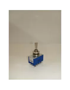 Bouton-poussoir micro Honeywell 8c4121 6 A 125 Vca, levier 4 pôles (marche)-marche-(marche) ul