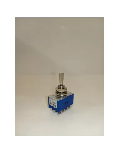 Bouton-poussoir micro Honeywell 8c4121 6 A 125 Vca, levier 4 pôles (marche)-marche-(marche) ul