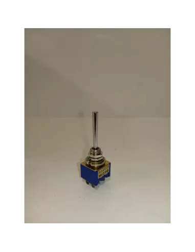 Honeywell 8d2021 micro switch 6a 125vac with long lever 2 poles on-off-on ul