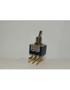 Honeywell 8g2064c Mikrotaster 6a 125 VAC mit kurzem Hebel 2 Pole on-on ul