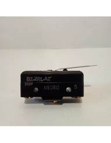 Interrupteur à levier Honeywell BZ-2RL-A2, micro-interrupteur 15 A, 125-480 V CA, SPDT