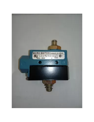 Interrupteur de fin de course Honeywell BZE6-RQX2 15 A 125-480 V CA