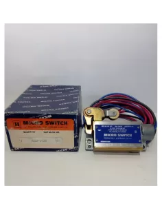 Interrupteur de fin de course à levier à galet Honeywell BZLN-2-LH7 15 A 125-480 V CA précâblé