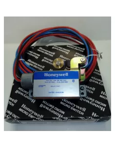 Honeywell bzln-2-rh7 roller lever limit switch 15a 125-480vac pre-wired right