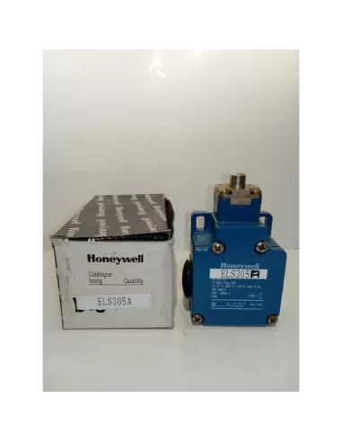 Interrupteur de fin de course à piston Honeywell ELS305A 15 A 500 V sans contact (NF) IP66 UL