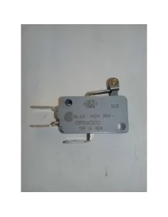 Micro-interrupteur Honeywell V5P010CB1D 16 A 250 V CA sans contact normalement fermé, avec levier et molette métallique.