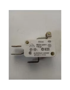 Micro-interrupteur Honeywell V91011CB1H 16 A 250 V CA sans contact normalement fermé, avec levier et molette métallique