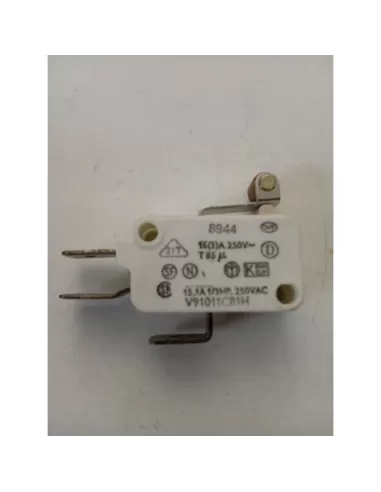 Honeywell v91011cb1h microswitch 16a 250vac no nc with lever and metal wheel