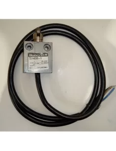 Interrupteur de fin de course à piston à galet Honeywell 14ce3-1, 5 A, 125-250 Vca, câble de 1 m