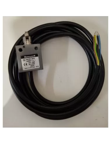 Honeywell 14ce3-3kv piston limit switch with roller 5a 250vac ip66//67 3m cable