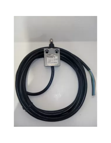 Interrupteur de fin de course à bouton-poussoir à galet Honeywell 14ce55-3, 5 A, 240 V CA, SPDT, câble de 3 m