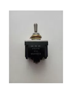 Sélecteur à levier 3 positions Honeywell 2tl1-72 avec retour 10 A 125-277 V CA