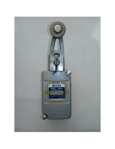 Interrupteur de fin de course à levier à galet réglable Honeywell 201ls501 sans socle, 10 A, 125 V CA