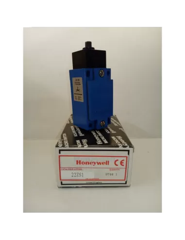 Interrupteur de fin de course à piston Honeywell 22zs1 6 A 250 Vca NO/NC