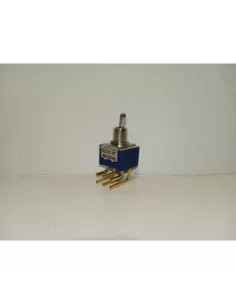 Micro-interrupteur Honeywell 8G2014C 6 A 125 V CA à levier bipolaire marche-arrêt UL