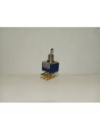 Micro-interrupteur Honeywell 8G2014C 6 A 125 V CA à levier bipolaire marche-arrêt UL